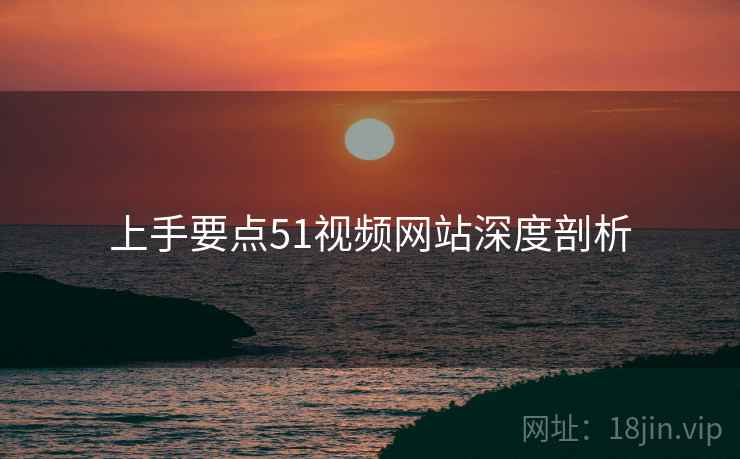 上手要点51视频网站深度剖析
