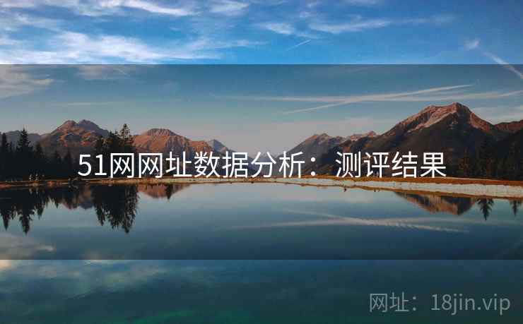 51网网址数据分析:测评结果 51网网址数据分析:测评结果